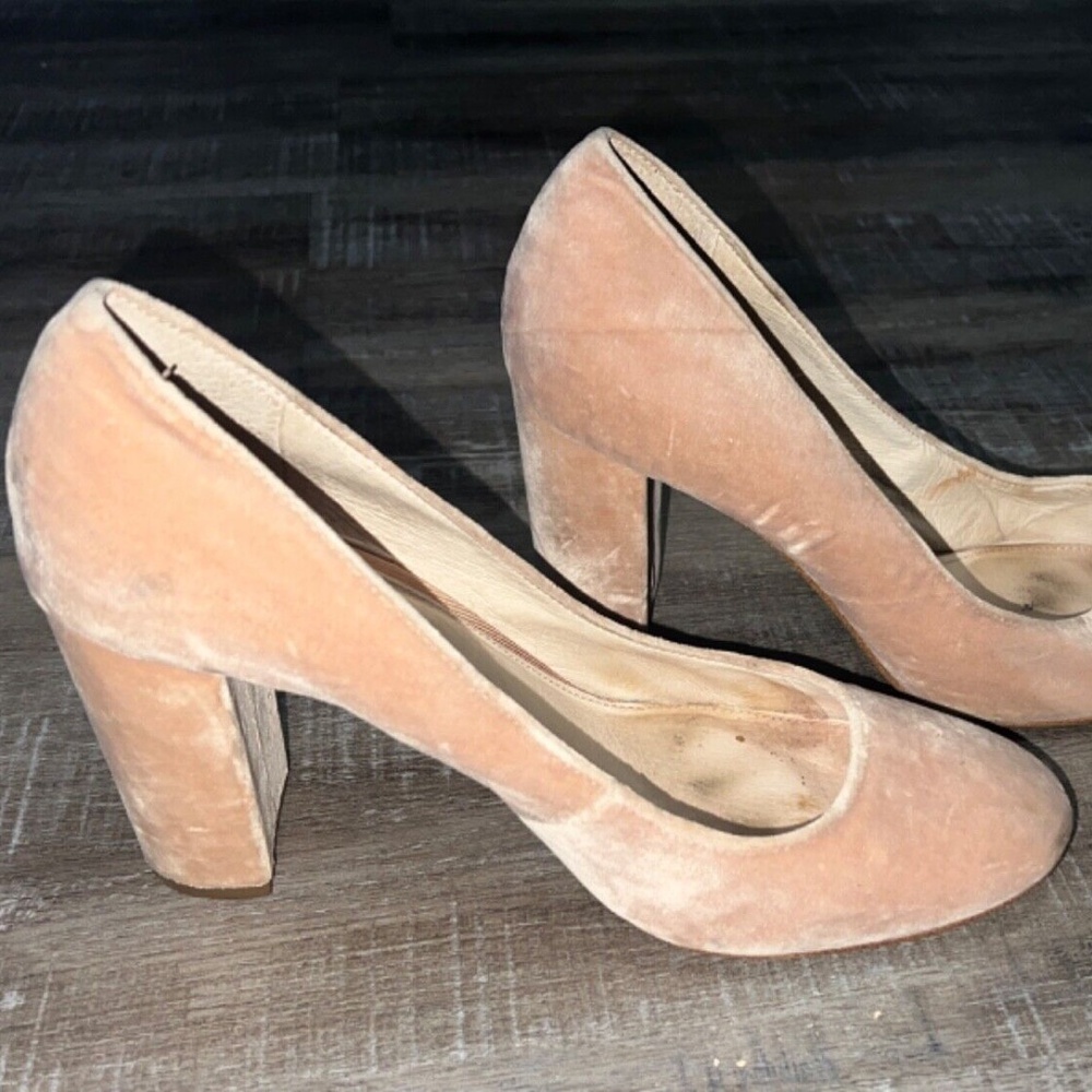 Louise et Cie Women's Heels, Pink Suede Shoes, Size 9M/40